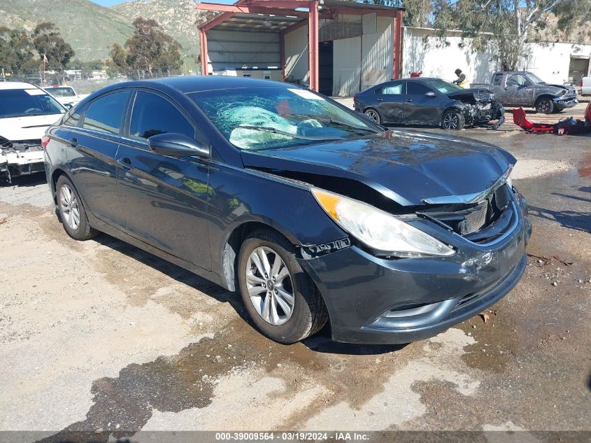 2013 HYUNDAI SONATA GLS