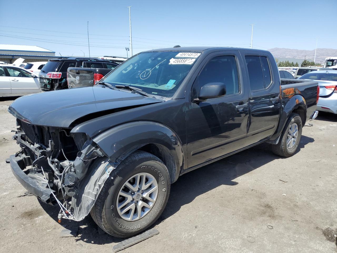 2015 NISSAN FRONTIER S