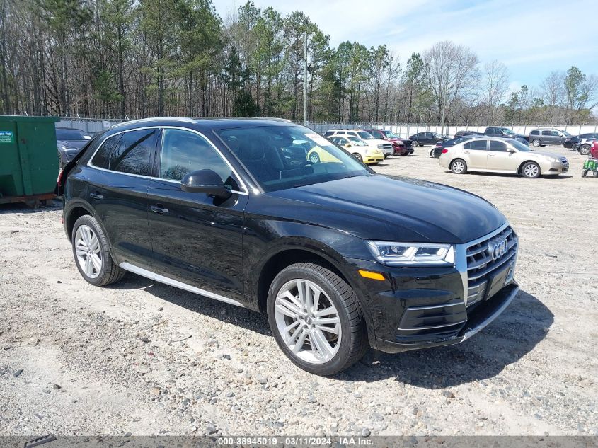 2018 AUDI Q5 2.0T PREMIUM/2.0T TECH PREMIUM