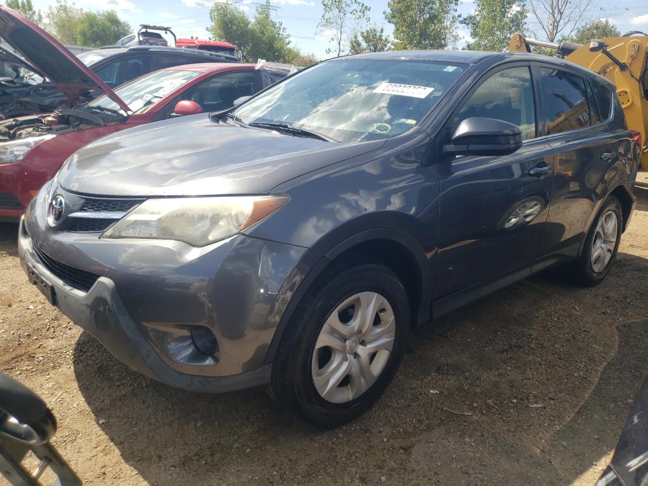 2015 TOYOTA RAV4 LE