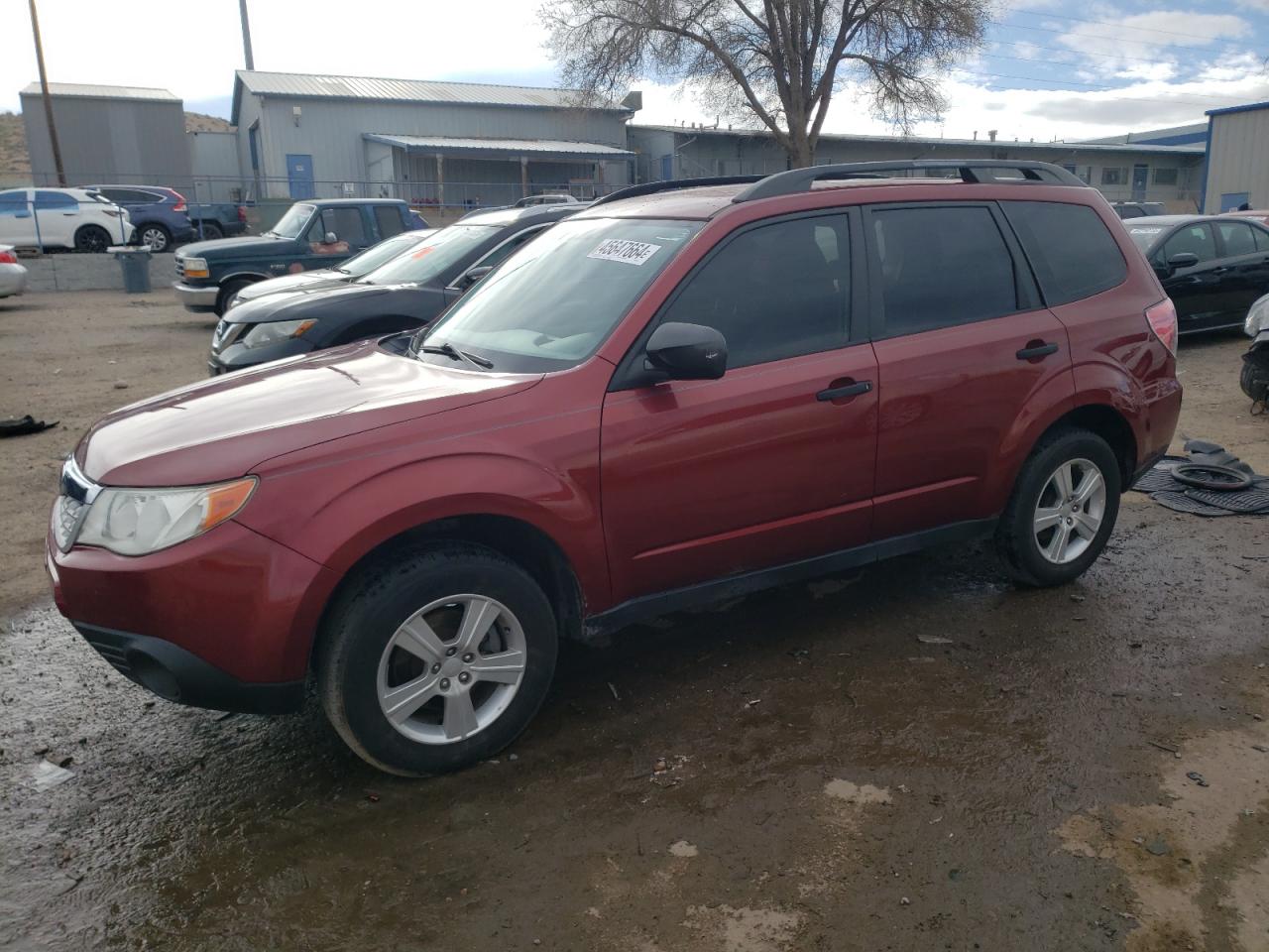 2012 SUBARU FORESTER 2.5X