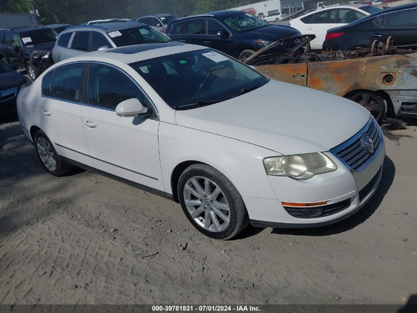 2010 VOLKSWAGEN PASSAT KOMFORT