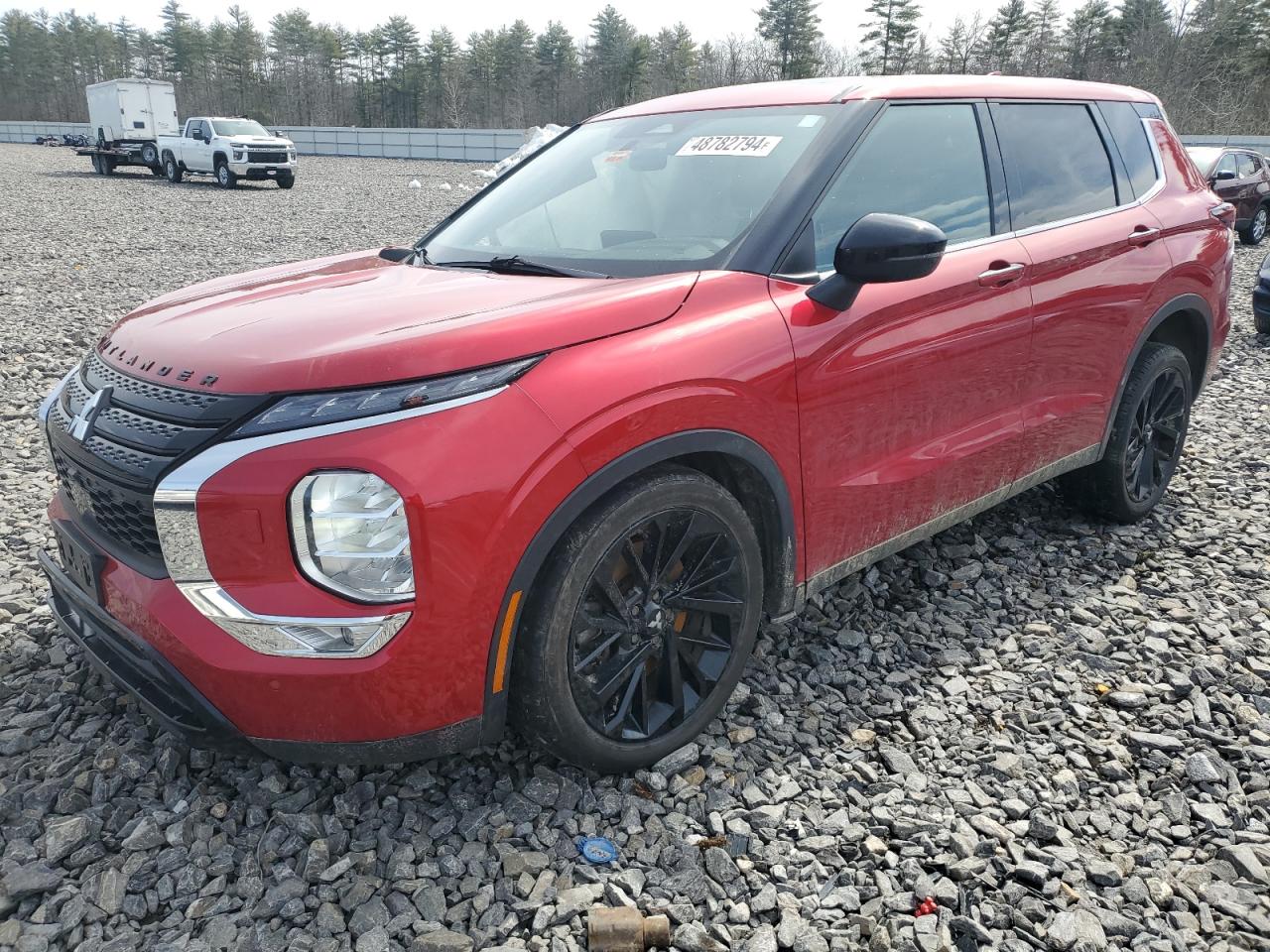 2022 MITSUBISHI OUTLANDER SE