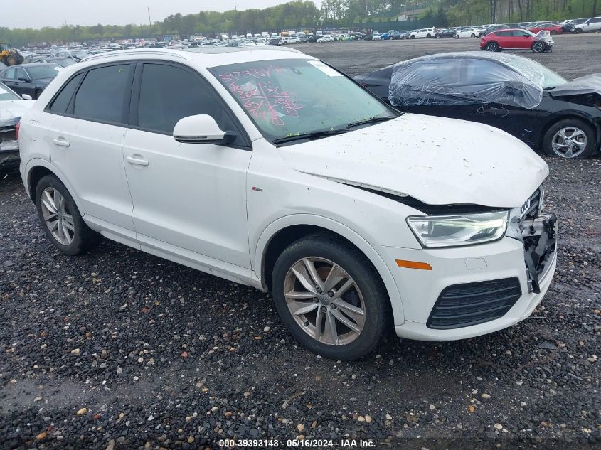 2018 AUDI Q3 2.0T PREMIUM/2.0T SPORT PREMIUM