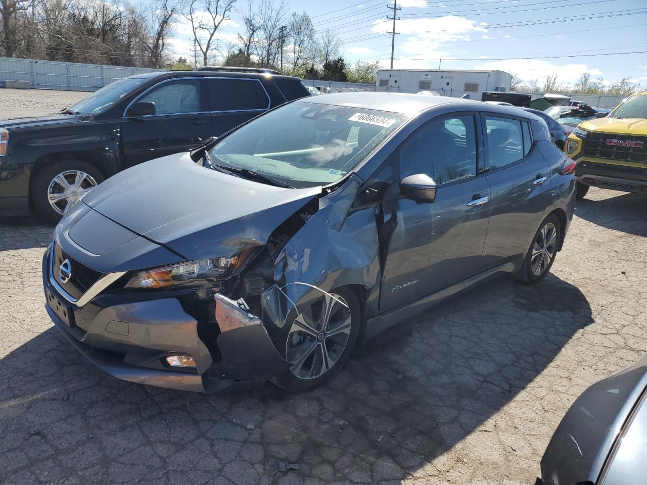 2019 NISSAN LEAF S