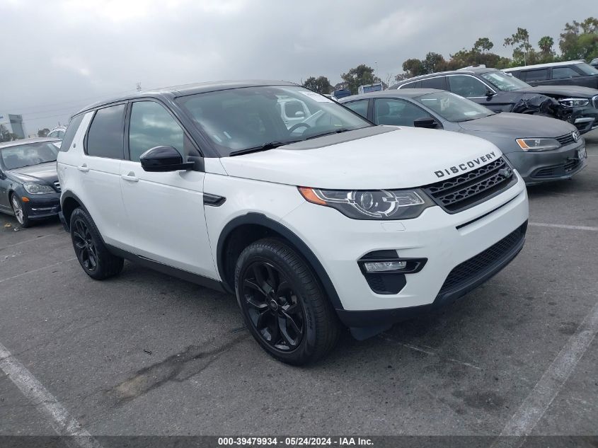 2016 LAND ROVER DISCOVERY SPORT HSE