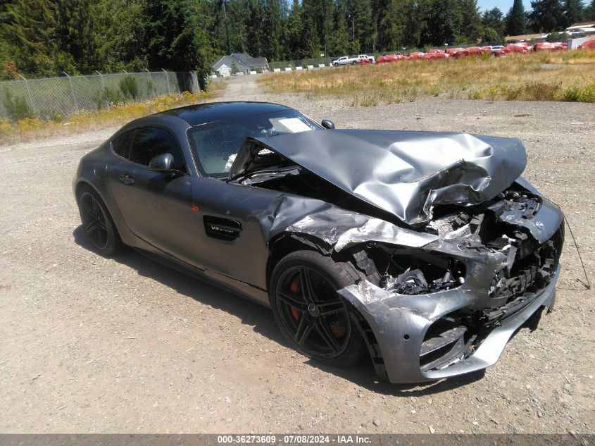 2019 MERCEDES-BENZ AMG GT C