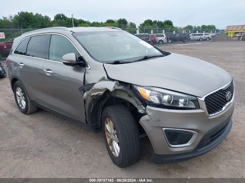 2016 KIA SORENTO 3.3L LX