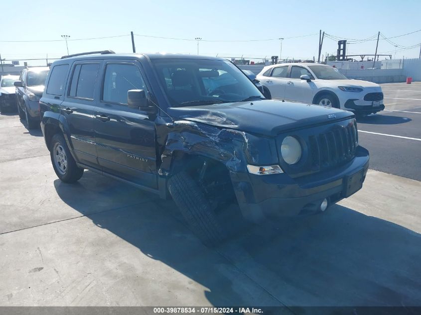 2014 JEEP PATRIOT SPORT