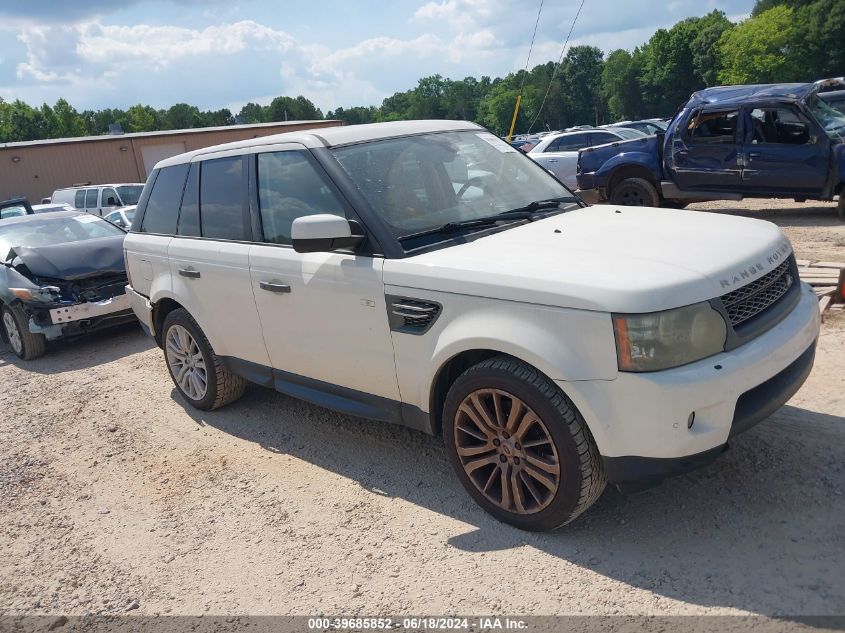 2010 LAND ROVER RANGE ROVER SPORT HSE