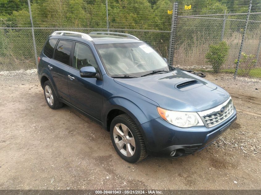 2013 SUBARU FORESTER 2.5XT TOURING