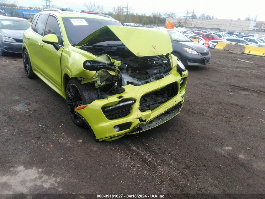 2014 PORSCHE CAYENNE GTS