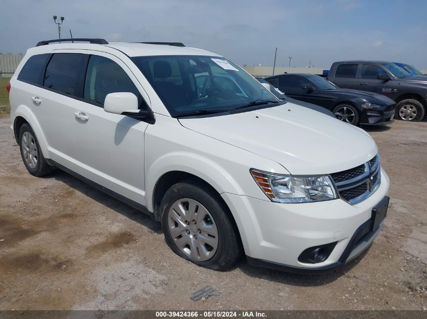 2019 DODGE JOURNEY SE