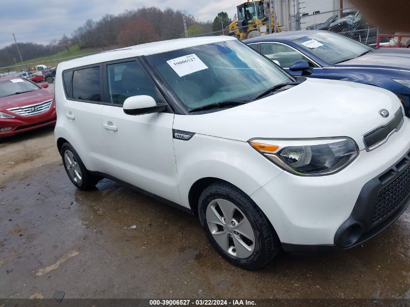 2016 KIA SOUL