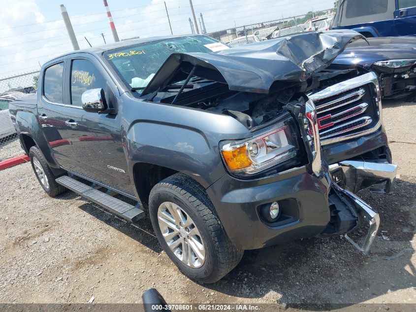 2016 GMC CANYON SLT