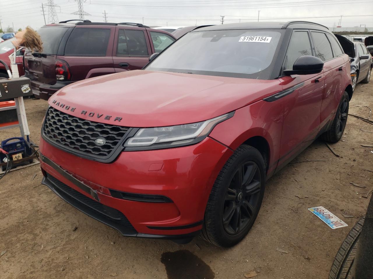 2019 LAND ROVER RANGE ROVER VELAR S