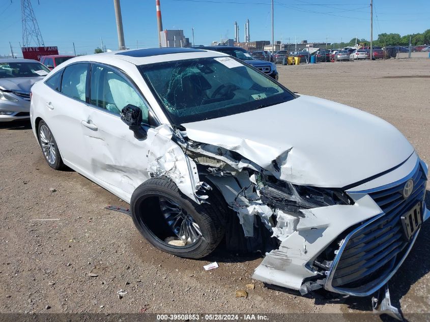 2019 TOYOTA AVALON HYBRID LIMITED