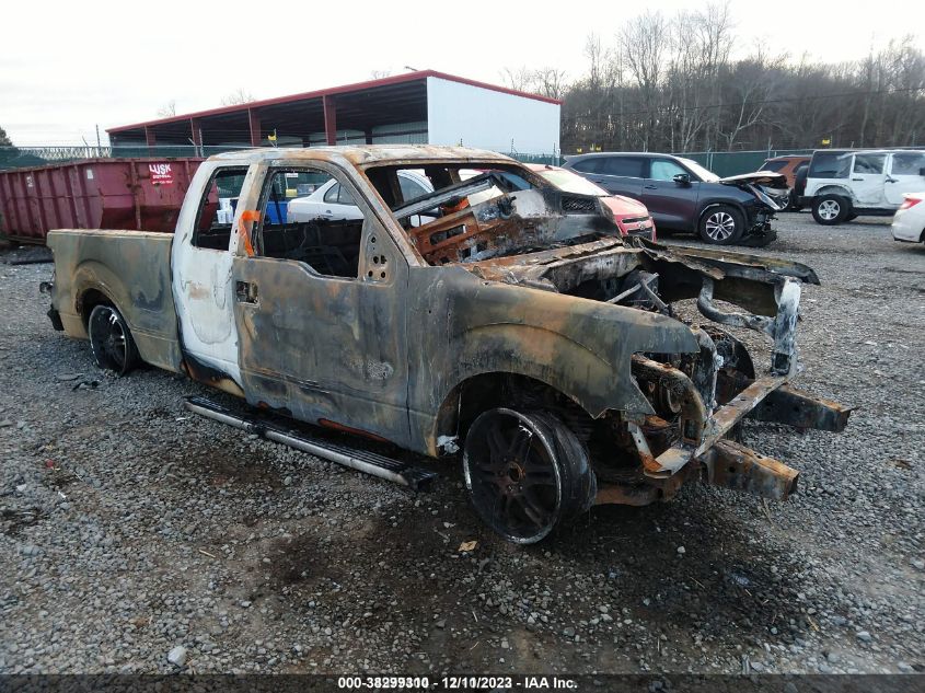 2011 FORD F-150 XL