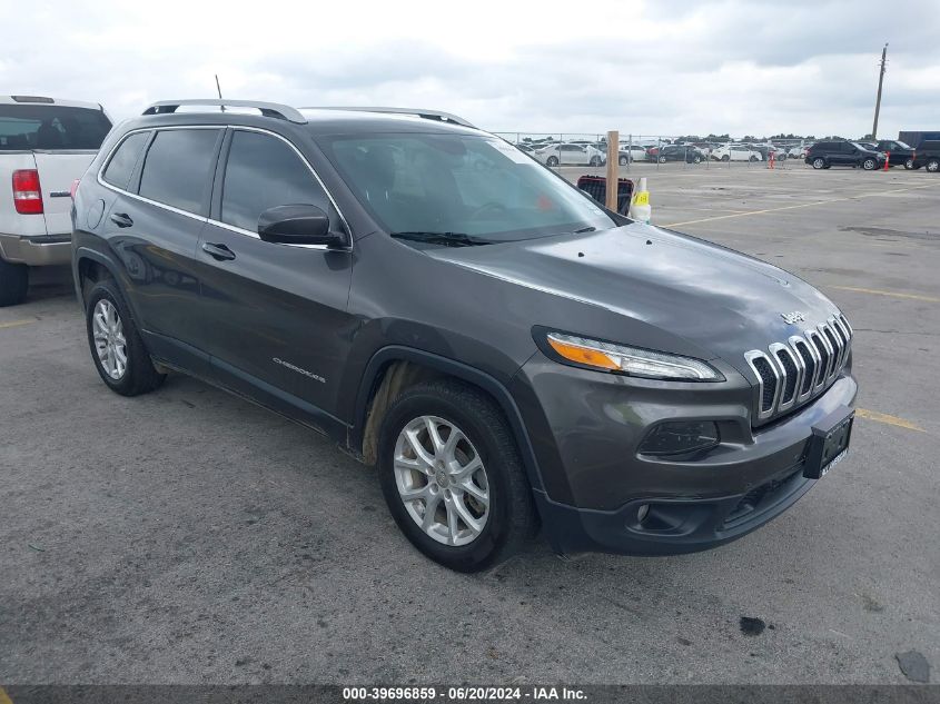 2018 JEEP CHEROKEE LATITUDE PLUS FWD