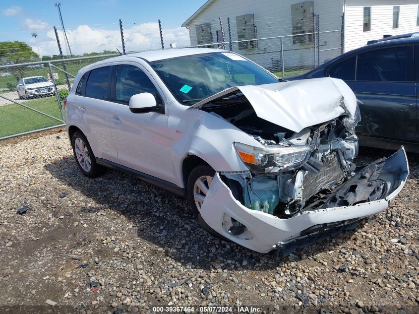 2013 MITSUBISHI OUTLANDER SPORT ES