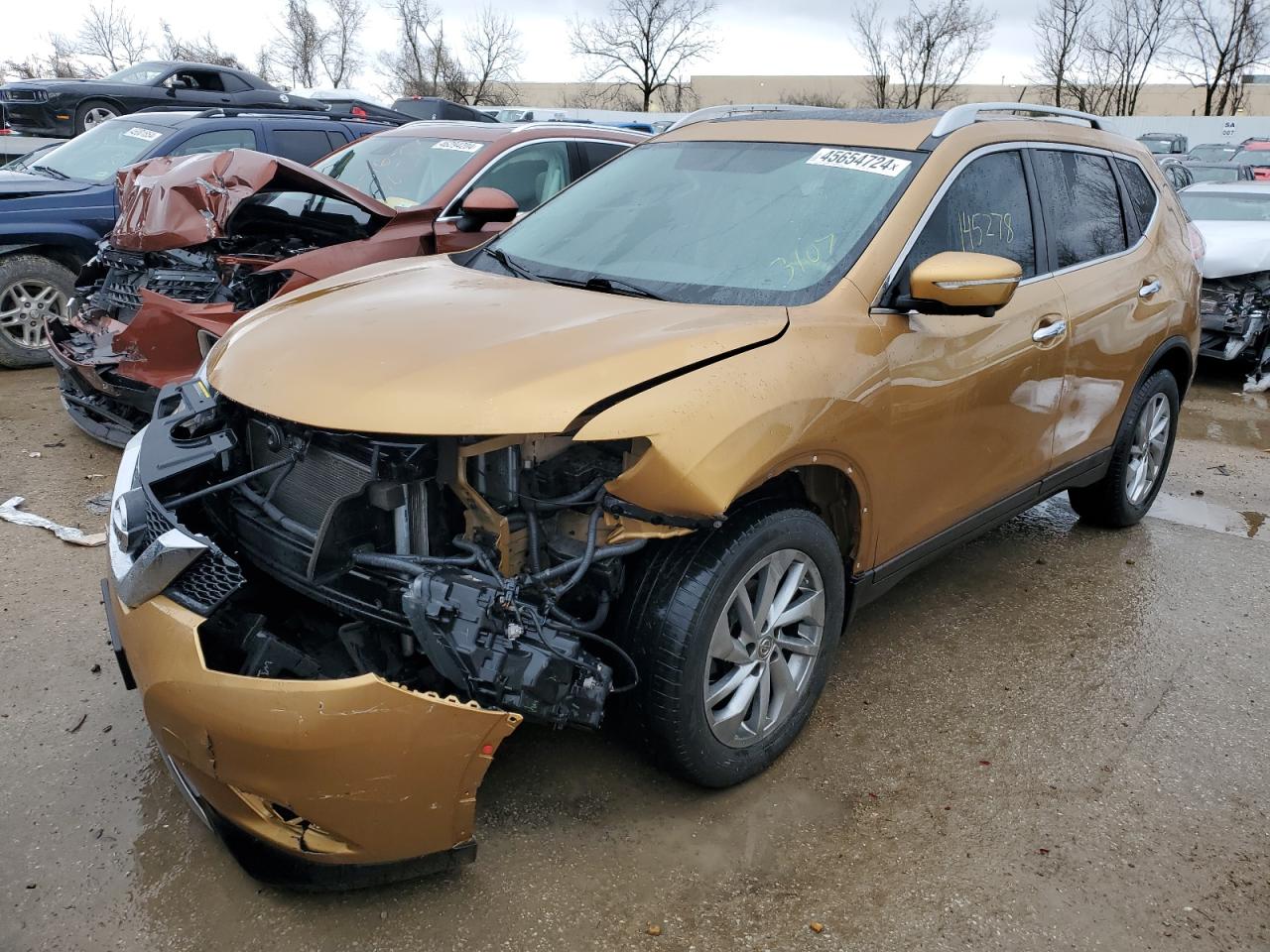 2015 NISSAN ROGUE S