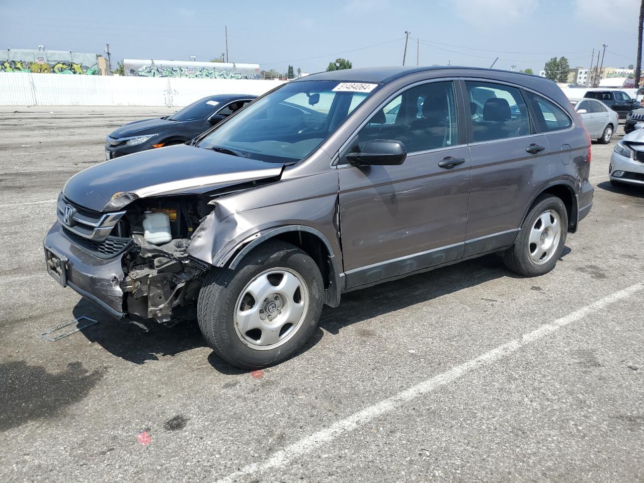 2011 HONDA CR-V LX