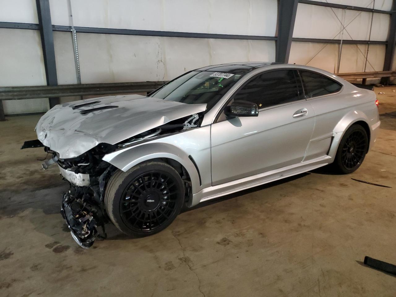 2012 MERCEDES-BENZ C 63 AMG