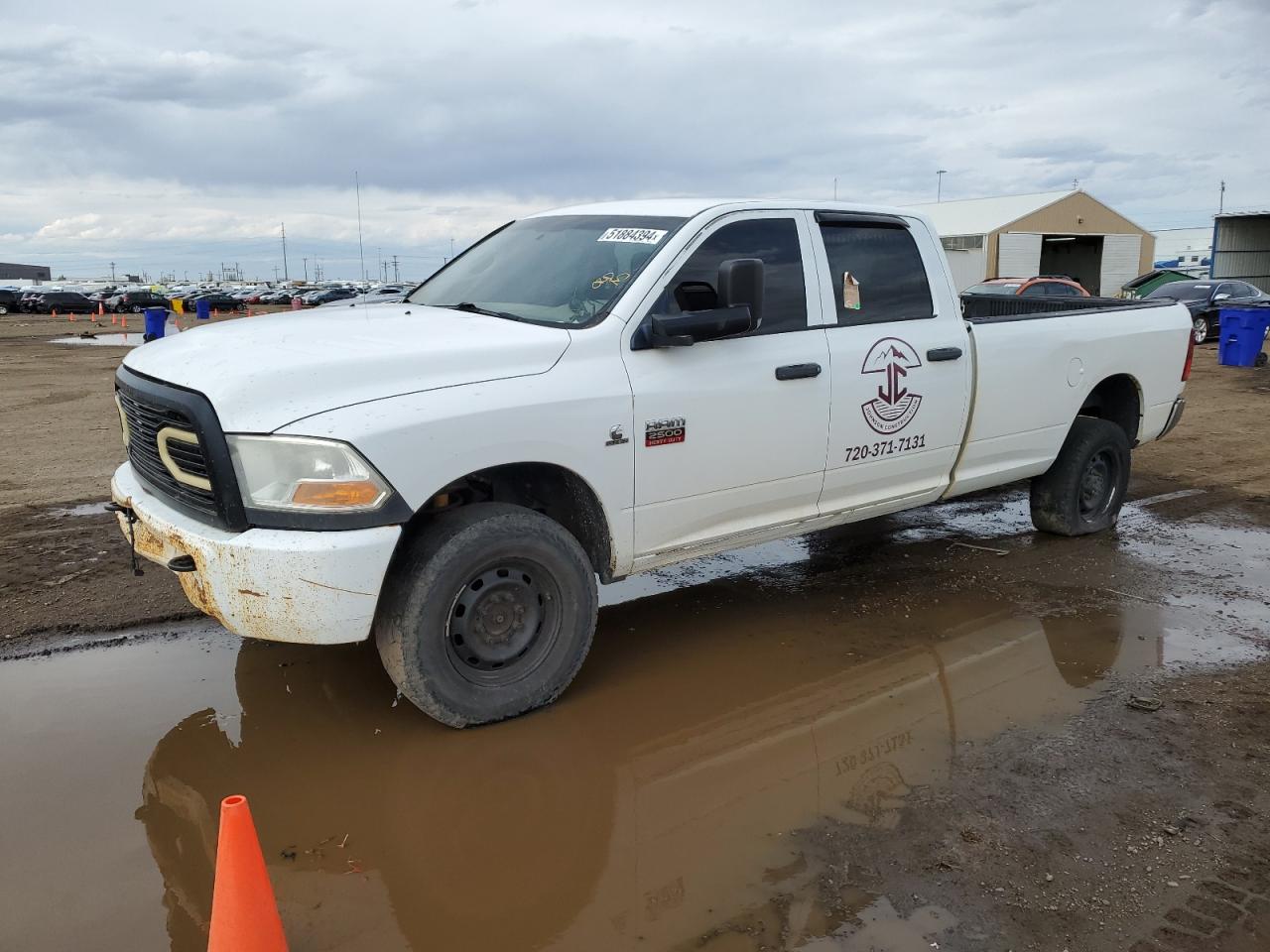 2010 DODGE RAM 2500