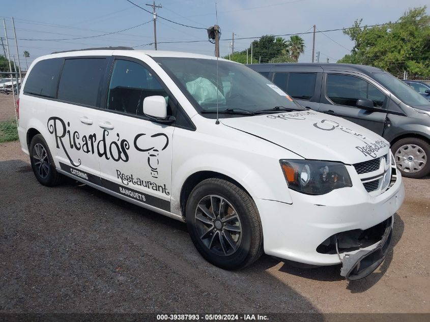 2018 DODGE GRAND CARAVAN GT