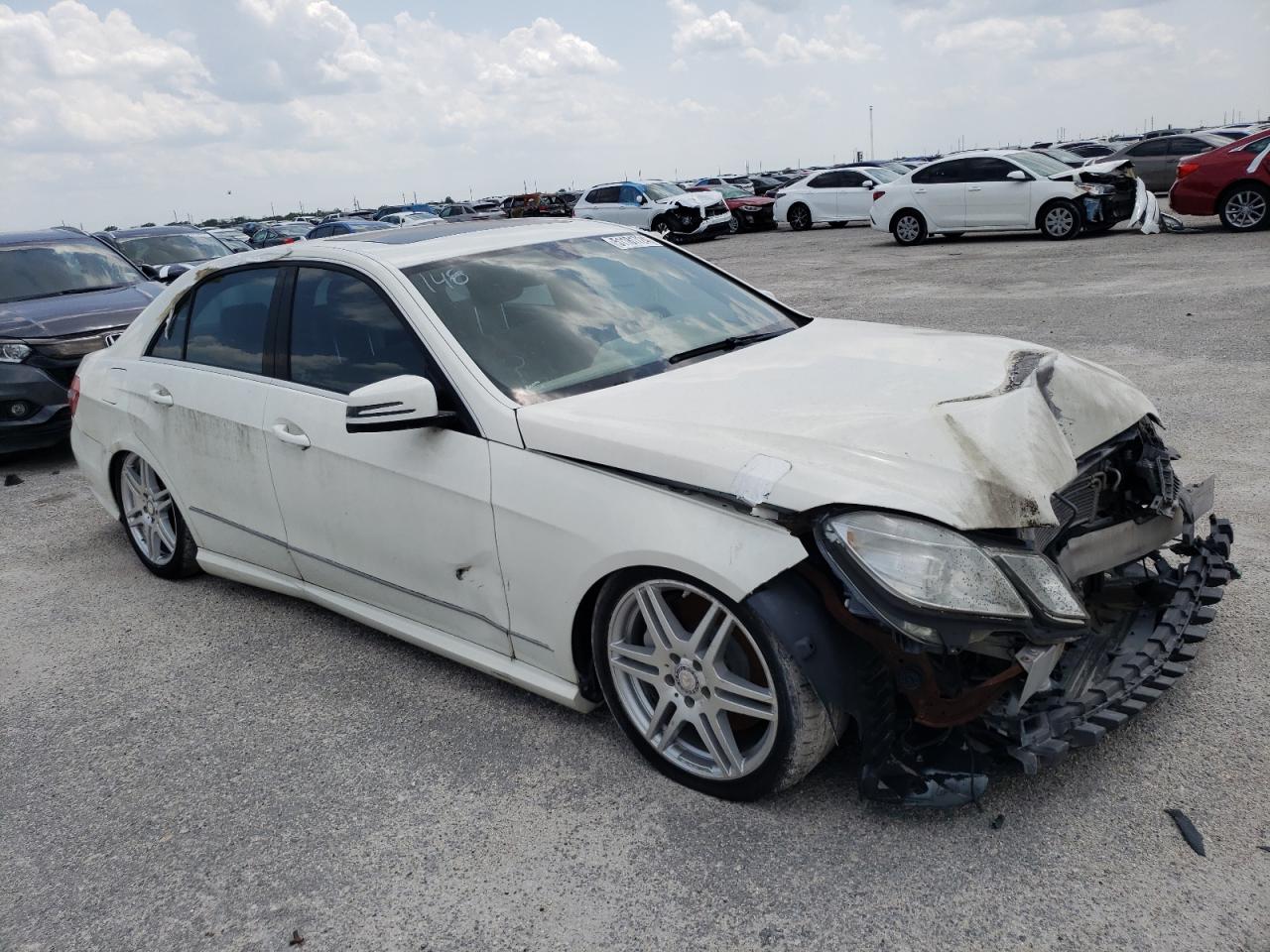 2010 MERCEDES-BENZ E 550