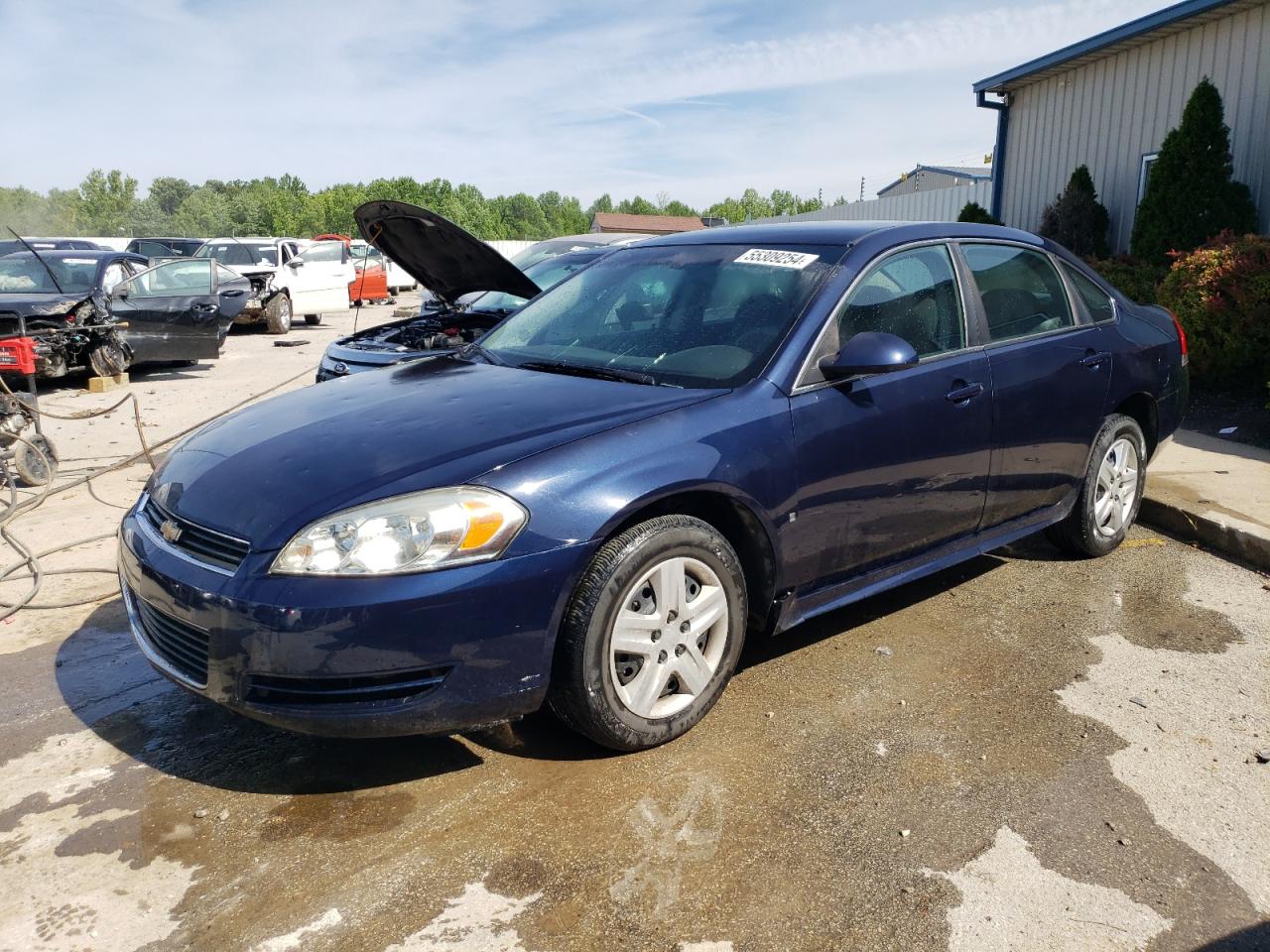 2010 CHEVROLET IMPALA LS