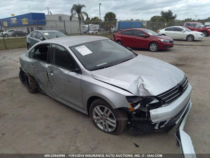 2015 VOLKSWAGEN JETTA 2.0L S