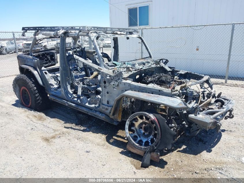 2018 JEEP WRANGLER UNLIMITED SPORT S 4X4