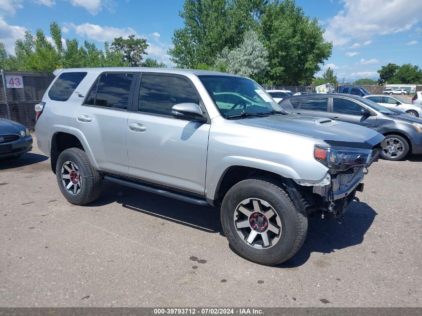 2018 TOYOTA 4RUNNER TRD OFF ROAD PREMIUM