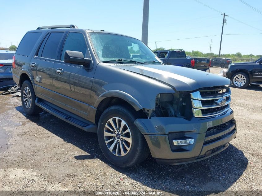 2017 FORD EXPEDITION XLT