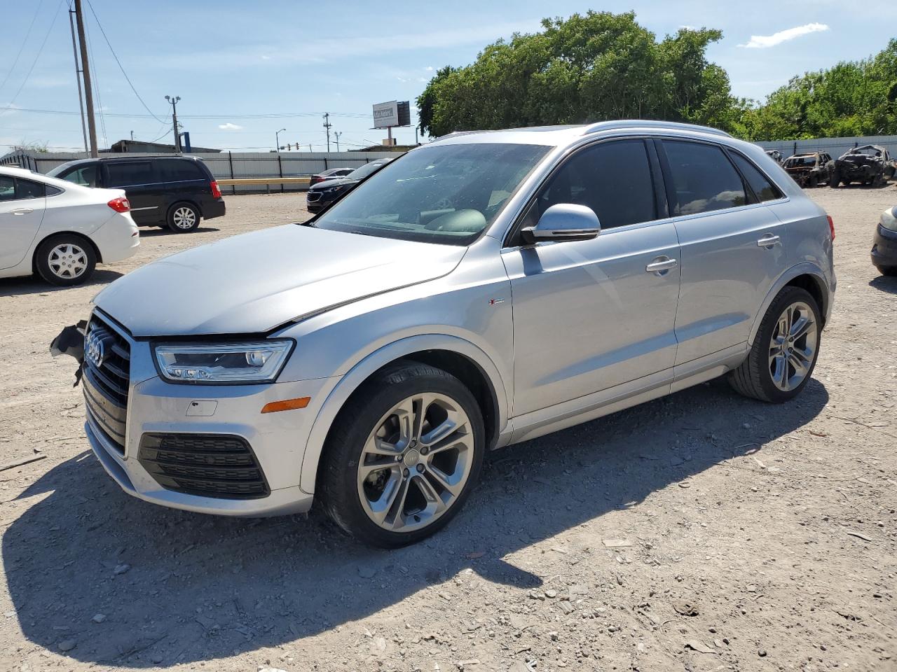 2016 AUDI Q3 PRESTIGE