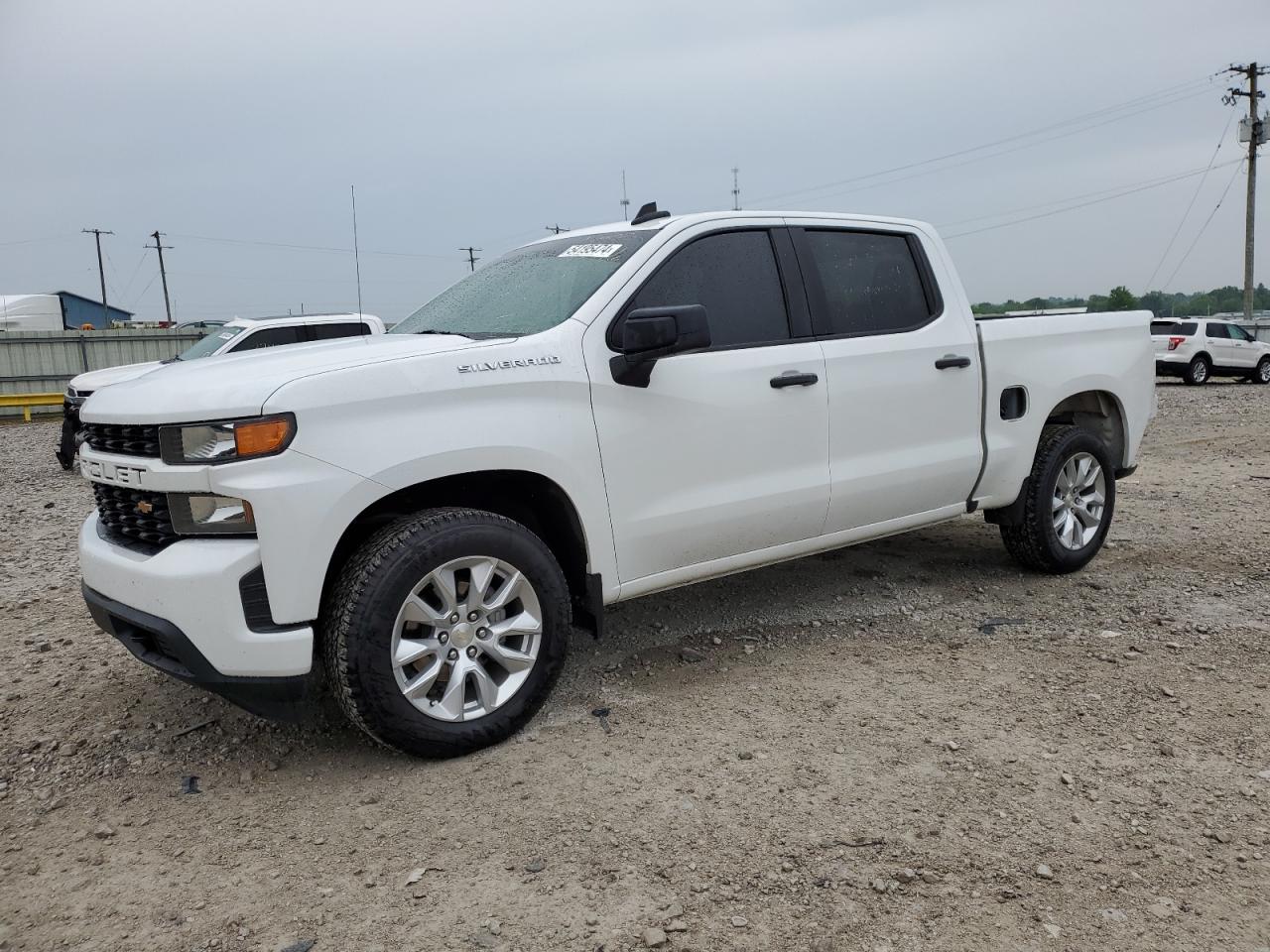 2020 CHEVROLET SILVERADO C1500 CUSTOM