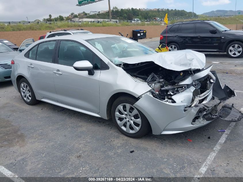 2022 TOYOTA COROLLA LE