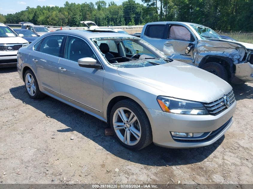 2014 VOLKSWAGEN PASSAT SEL