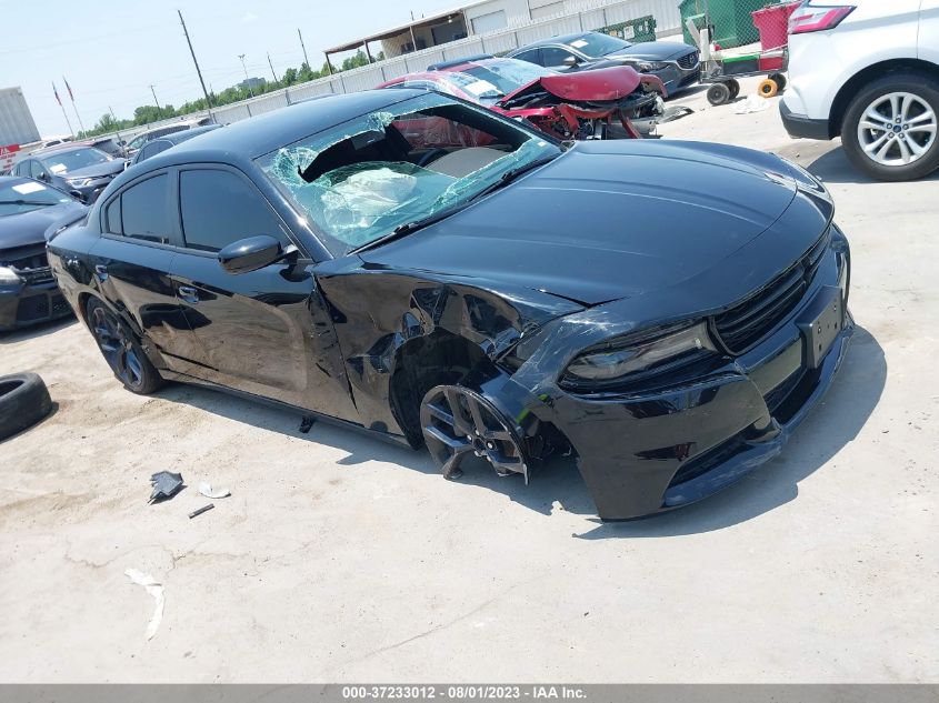 2021 DODGE CHARGER SXT RWD