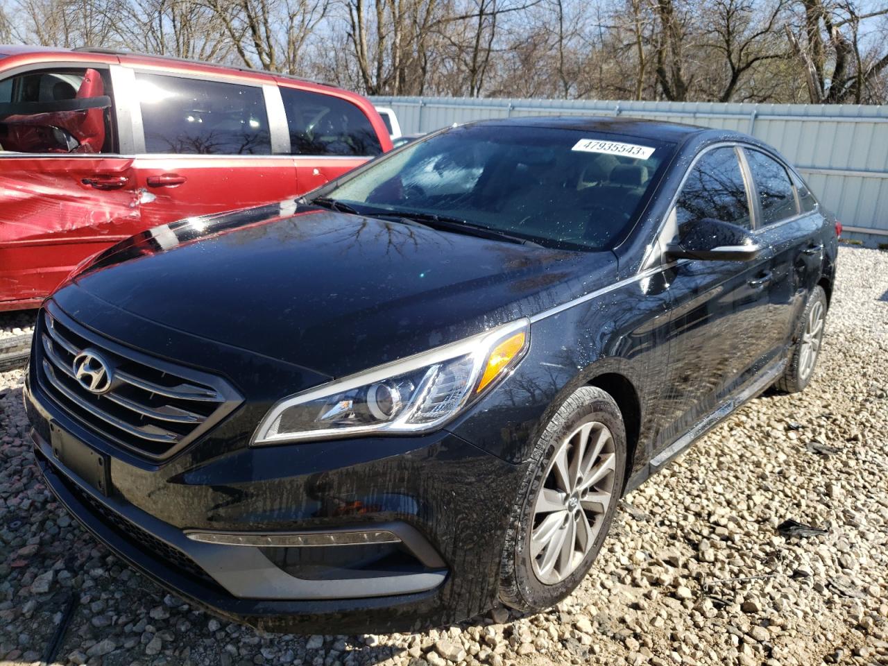 2015 HYUNDAI SONATA SPORT