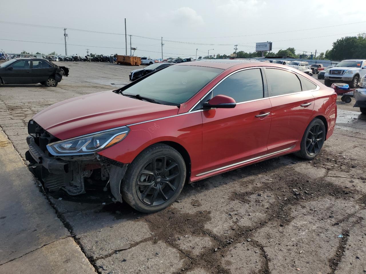 2018 HYUNDAI SONATA SPORT