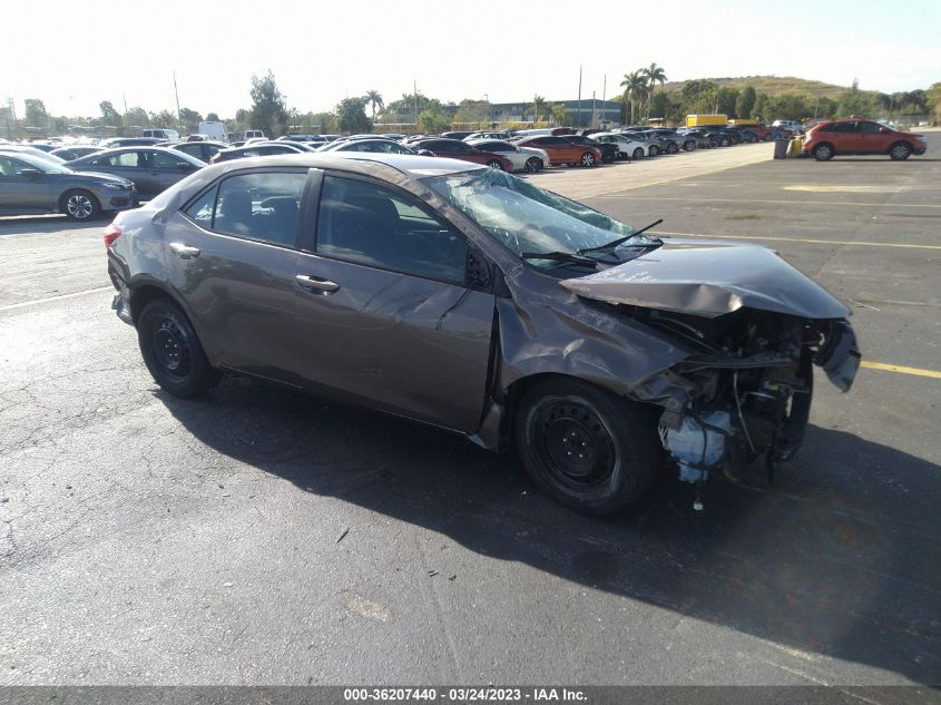 2017 TOYOTA COROLLA LE