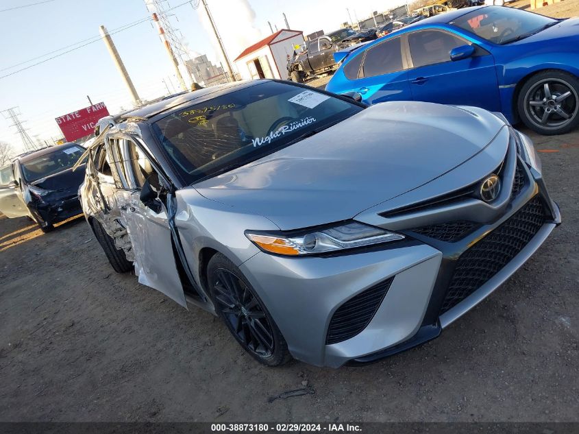 2020 TOYOTA CAMRY XSE