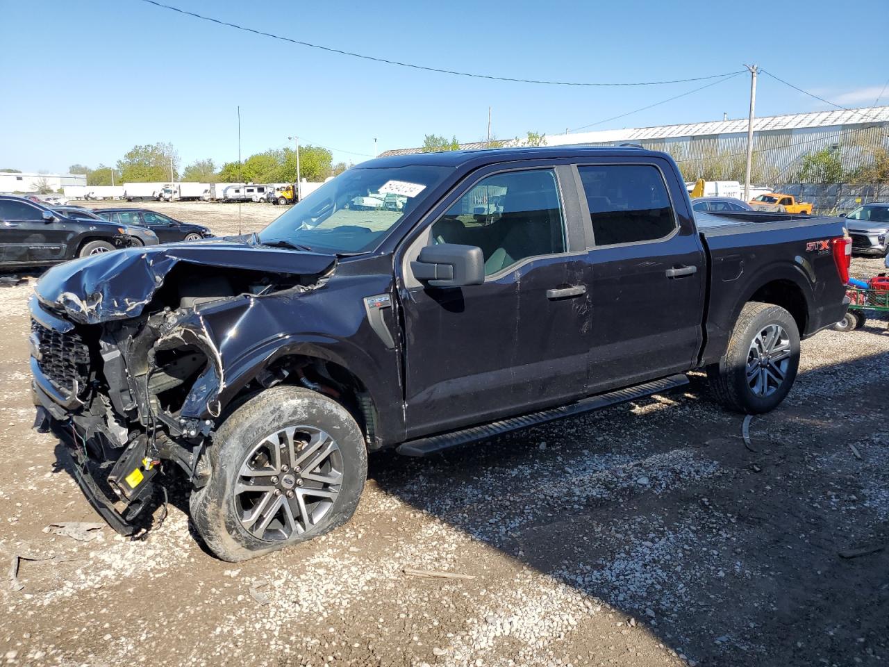 2021 FORD F150 SUPERCREW