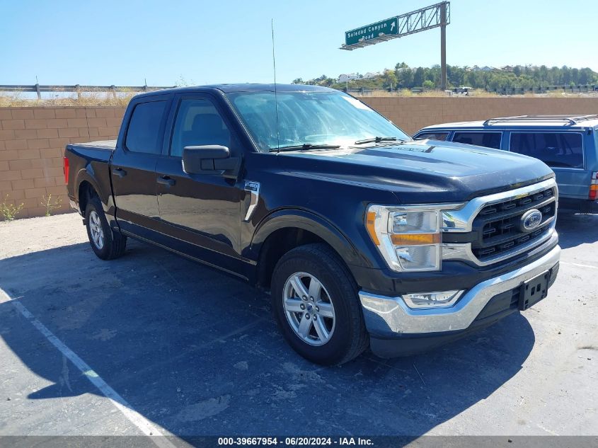 2021 FORD F-150 XLT