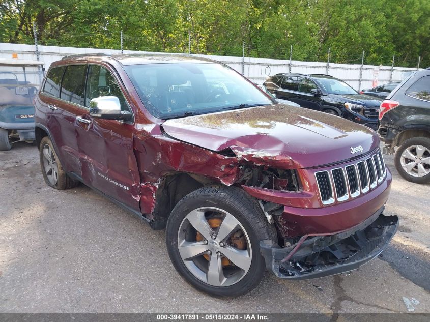 2016 JEEP GRAND CHEROKEE LIMITED