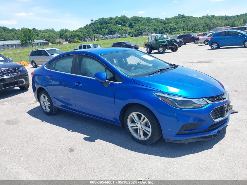 2017 CHEVROLET CRUZE LT AUTO