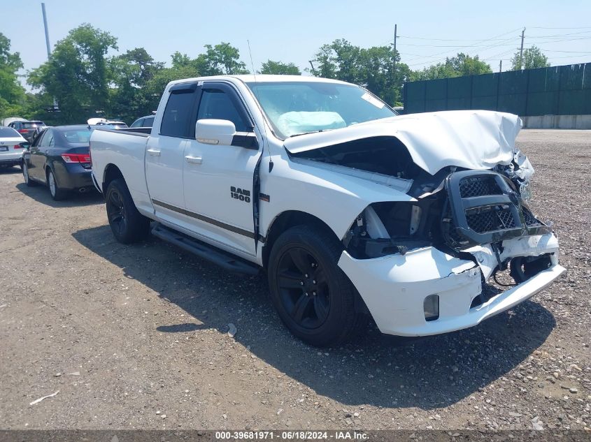 2018 RAM 1500 NIGHT QUAD CAB 4X4 6'4 BOX