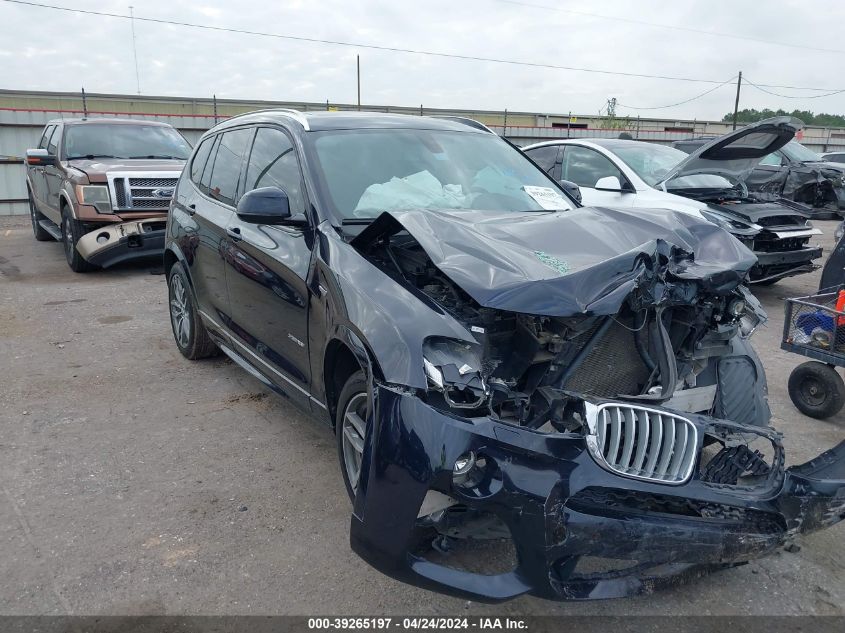 2017 BMW X3 XDRIVE28I